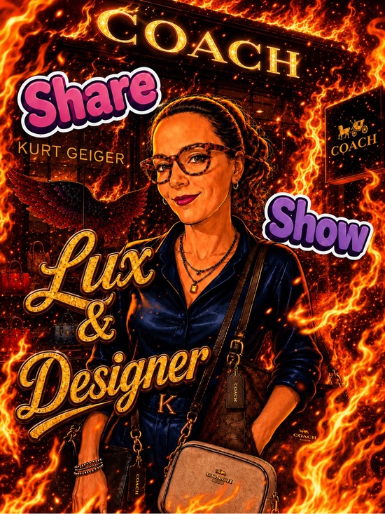 Coach Handbags - Lux and Designer show